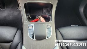 Mercedes-Benz GLC-Class GLC300e 4MATIC Coupe 2021 года из Южной Кореи