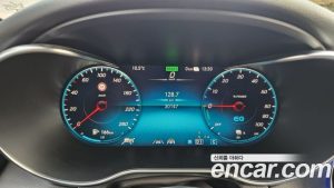 Mercedes-Benz GLC-Class GLC300e 4MATIC Coupe 2021 года из Южной Кореи