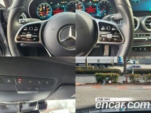 Mercedes-Benz GLC-Class GLC300e 4MATIC Coupe 2021 года из Южной Кореи