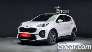 Kia Sportage Дизель 2.0 2WD 2019 года из Южной Кореи