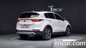 Kia Sportage Дизель 2.0 2WD 2019 года из Южной Кореи
