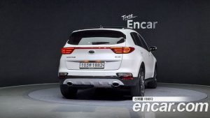 Kia Sportage Дизель 2.0 2WD 2019 года из Южной Кореи
