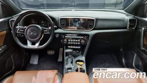 Kia Sportage Дизель 2.0 2WD 2019 года из Южной Кореи