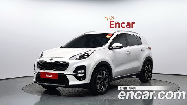 Kia Sportage Бензин 2.0 2WD 2020 года из Кореи