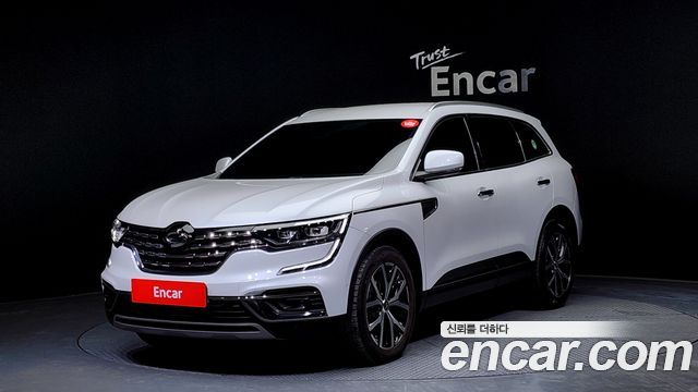 Renault-KoreaSamsung QM6 1.7 dCi RE Signature 2WD 2020 года из Кореи