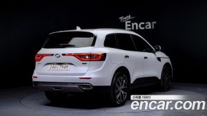 Renault-KoreaSamsung QM6 1.7 dCi RE Signature 2WD 2020 года из Южной Кореи