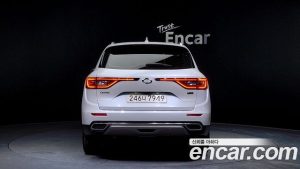 Renault-KoreaSamsung QM6 1.7 dCi RE Signature 2WD 2020 года из Южной Кореи