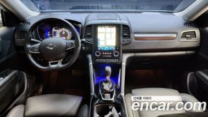 Renault-KoreaSamsung QM6 1.7 dCi RE Signature 2WD 2020 года из Южной Кореи