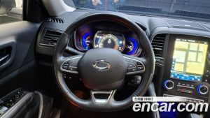 Renault-KoreaSamsung QM6 1.7 dCi RE Signature 2WD 2020 года из Южной Кореи