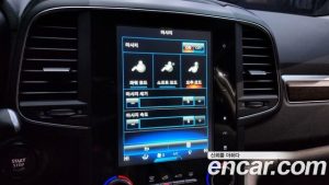 Renault-KoreaSamsung QM6 1.7 dCi RE Signature 2WD 2020 года из Южной Кореи