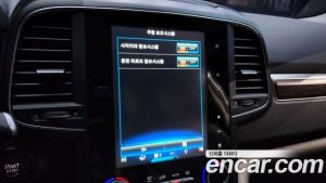 Renault-KoreaSamsung QM6 1.7 dCi RE Signature 2WD 2020 года из Южной Кореи