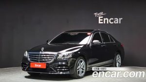 Mercedes-Benz S-Class S350 d 4MATIC AMG Line 2020 года из Южной Кореи