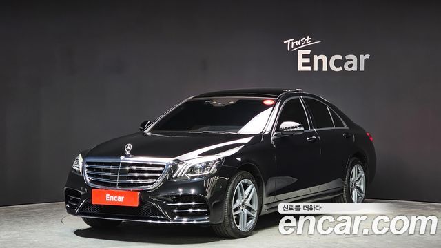 Mercedes-Benz S-Class S350 d 4MATIC AMG Line 2020 года из Кореи