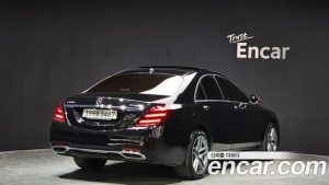 Mercedes-Benz S-Class S350 d 4MATIC AMG Line 2020 года из Южной Кореи