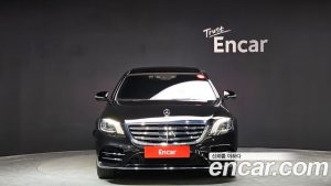 Mercedes-Benz S-Class S350 d 4MATIC AMG Line 2020 года из Южной Кореи
