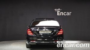 Mercedes-Benz S-Class S350 d 4MATIC AMG Line 2020 года из Южной Кореи