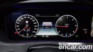 Mercedes-Benz S-Class S350 d 4MATIC AMG Line 2020 года из Южной Кореи