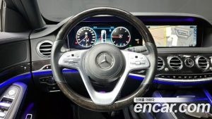 Mercedes-Benz S-Class S350 d 4MATIC AMG Line 2020 года из Южной Кореи
