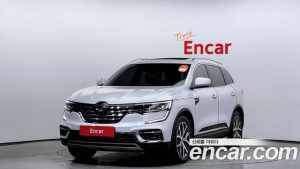 Renault-KoreaSamsung QM6 2.0 GDe RE Signature 2WD 2020 года из Южной Кореи