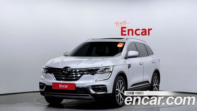 Renault-KoreaSamsung QM6 2.0 GDe RE Signature 2WD 2020 года из Кореи