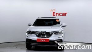 Renault-KoreaSamsung QM6 2.0 GDe RE Signature 2WD 2020 года из Южной Кореи