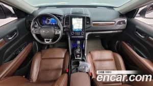Renault-KoreaSamsung QM6 2.0 GDe RE Signature 2WD 2020 года из Южной Кореи