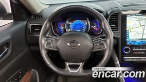 Renault-KoreaSamsung QM6 2.0 GDe RE Signature 2WD 2020 года из Южной Кореи