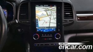 Renault-KoreaSamsung QM6 2.0 GDe RE Signature 2WD 2020 года из Южной Кореи