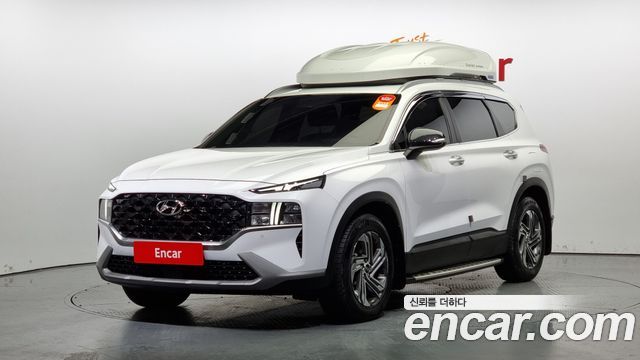 Hyundai Santafe Дизель 2.2 2WD 2021 года из Кореи