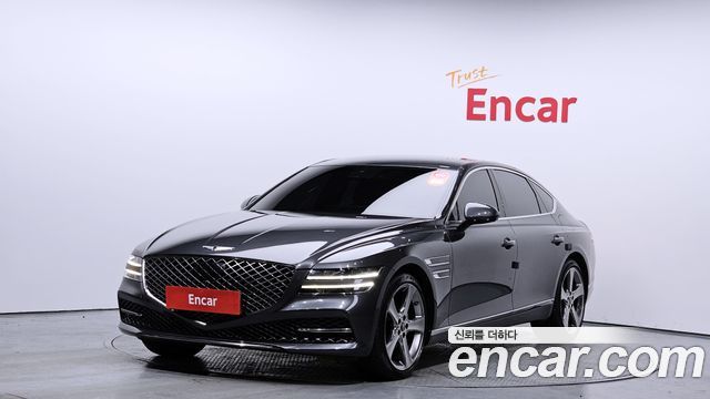 Genesis G80 Бензин 2.5 Turbo AWD 2021 года из Кореи