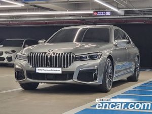 BMW 7-Series 740Li xDrive M Sport 2021 года из Южной Кореи