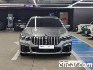 BMW 7-Series 740Li xDrive M Sport 2021 года из Южной Кореи
