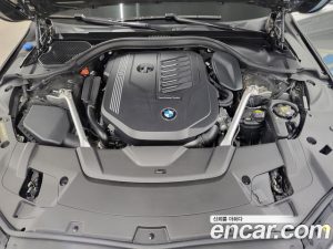 BMW 7-Series 740Li xDrive M Sport 2021 года из Южной Кореи