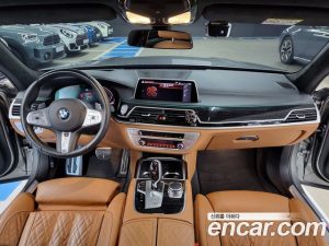 BMW 7-Series 740Li xDrive M Sport 2021 года из Южной Кореи