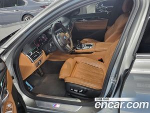 BMW 7-Series 740Li xDrive M Sport 2021 года из Южной Кореи