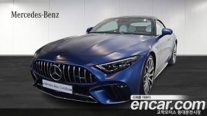 Mercedes-Benz SL-Class AMG SL63 4MATIC+ 2023 года из Южной Кореи