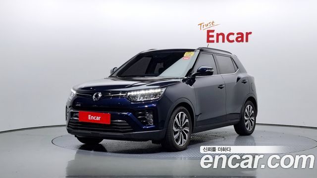Ssangyong TIBOLI Бензин 1.5 2WD 2020 года из Кореи
