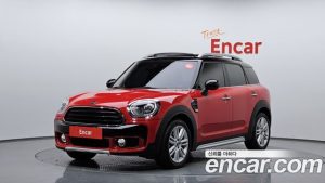 Mini Countryman HIGH 2019 года из Южной Кореи