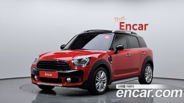 Mini Countryman HIGH 2019 года из Кореи