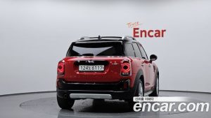 Mini Countryman HIGH 2019 года из Южной Кореи