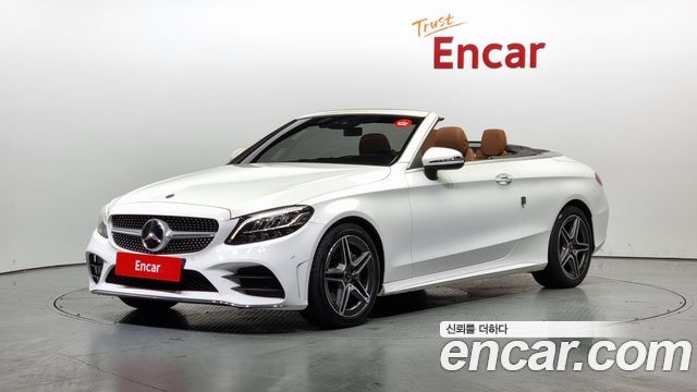 Mercedes-Benz C-Class C200 Cabriolet 2019 года из Кореи