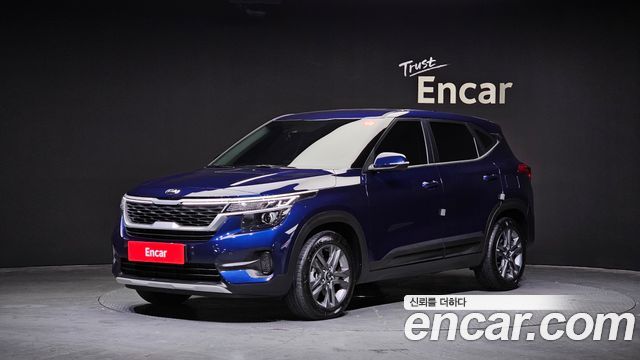 Kia Seltos Бензин 1.6 Turbo 2WD 2020 года из Кореи