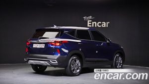 Kia Seltos Бензин 1.6 Turbo 2WD 2020 года из Южной Кореи