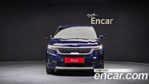Kia Seltos Бензин 1.6 Turbo 2WD 2020 года из Южной Кореи