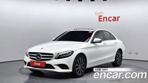 Mercedes-Benz C-Class C200 2020 года из Южной Кореи