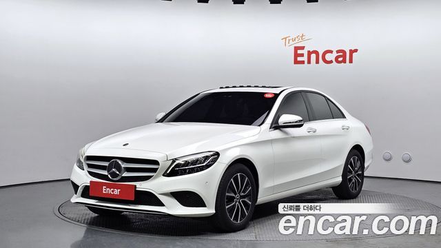 Mercedes-Benz C-Class C200 2020 года из Кореи