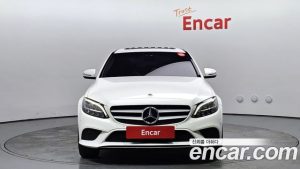 Mercedes-Benz C-Class C200 2020 года из Южной Кореи