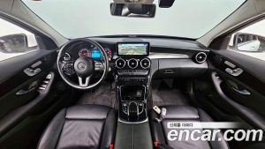 Mercedes-Benz C-Class C200 2020 года из Южной Кореи