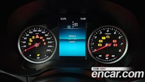 Mercedes-Benz C-Class C200 2020 года из Южной Кореи