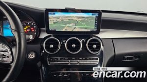 Mercedes-Benz C-Class C200 2020 года из Южной Кореи